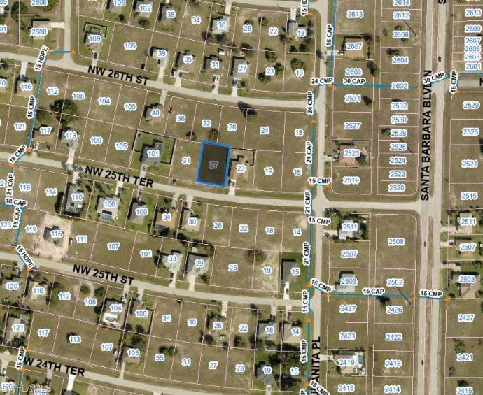 27 NW 25th TER CAPE CORAL, FL 33993