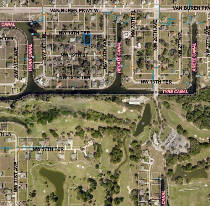 2908 NW 19th TER CAPE CORAL, FL 33993