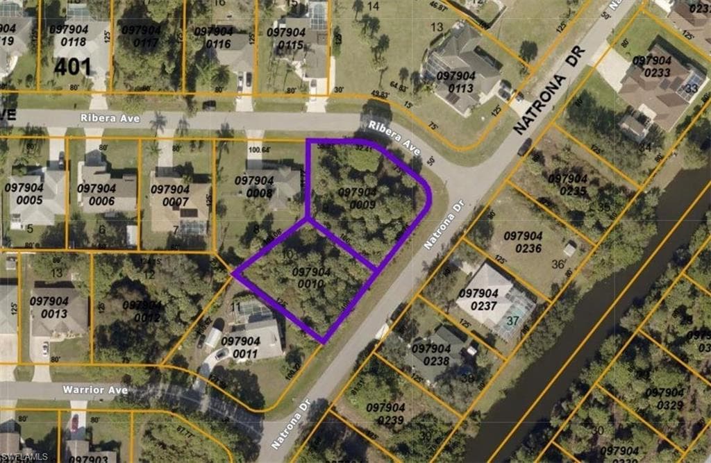 0979040009 & 0979040010 Ribera AVE NORTH PORT, FL 34286