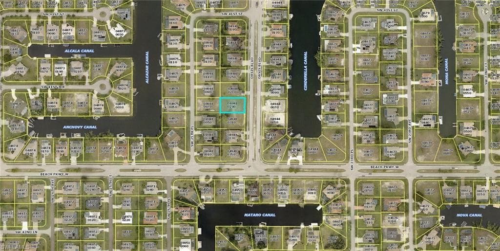 4122 Oasis BLVD CAPE CORAL, FL 33914
