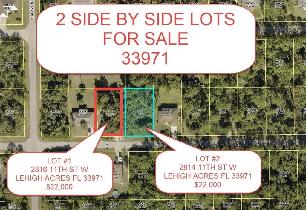 2814 11th ST W LEHIGH ACRES, FL 33971