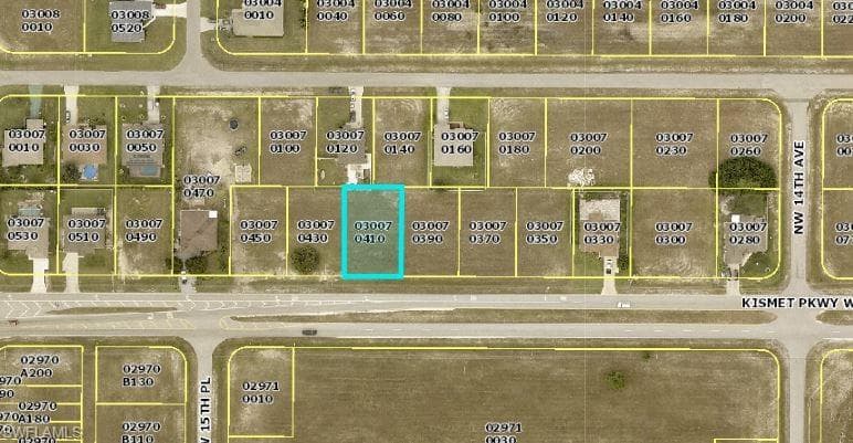 1503 Kismet PKY W CAPE CORAL, FL 33993