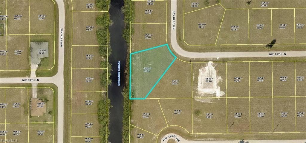 3828 NW 37th AVE CAPE CORAL, FL 33993