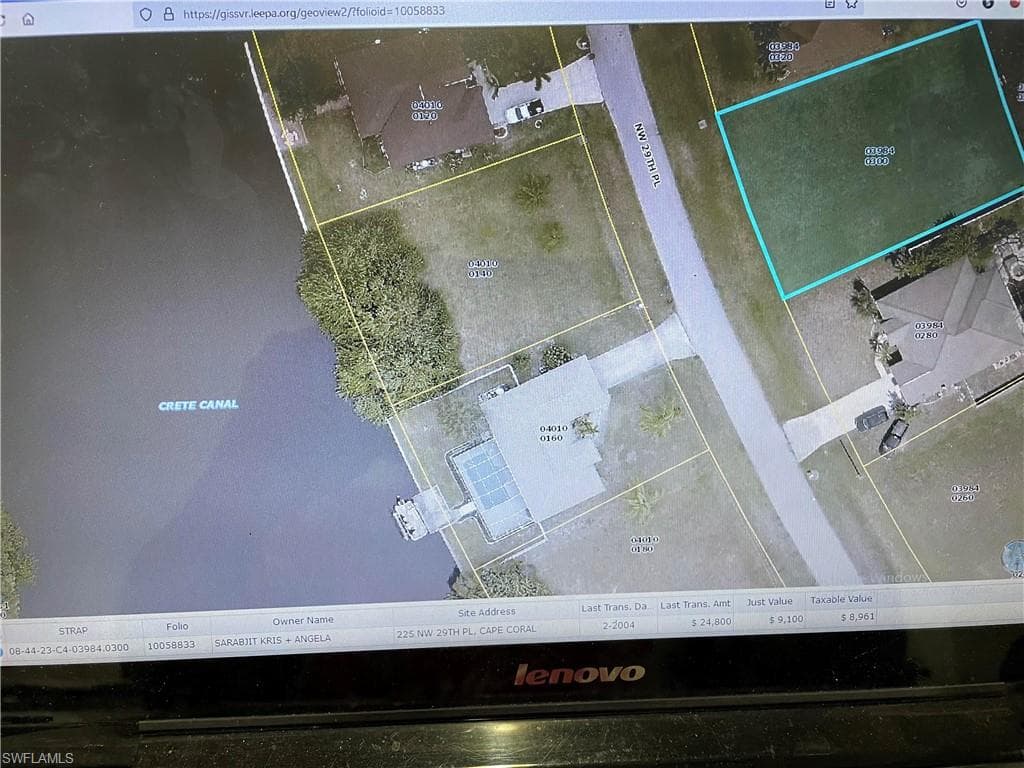 225 29th PL CAPE CORAL, FL 33993