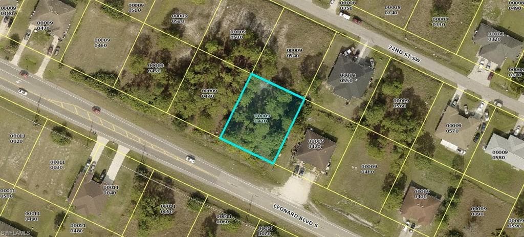 4536 Leonard BLVD S LEHIGH ACRES, FL 33973