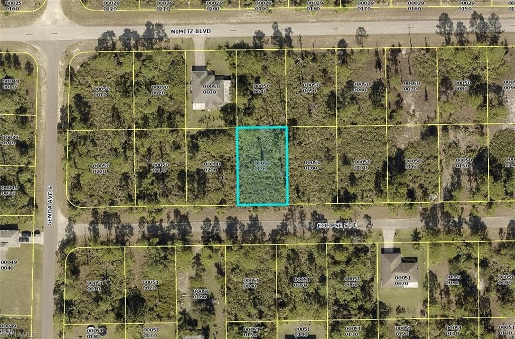 1113 Eclipse ST E LEHIGH ACRES, FL 33974