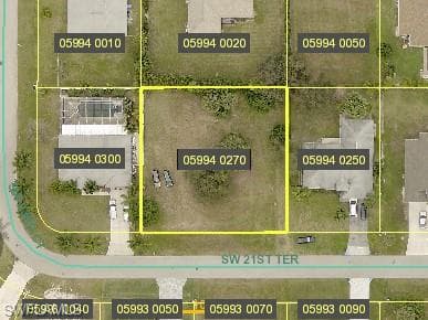 2321 SW 21st TER CAPE CORAL, FL 33991