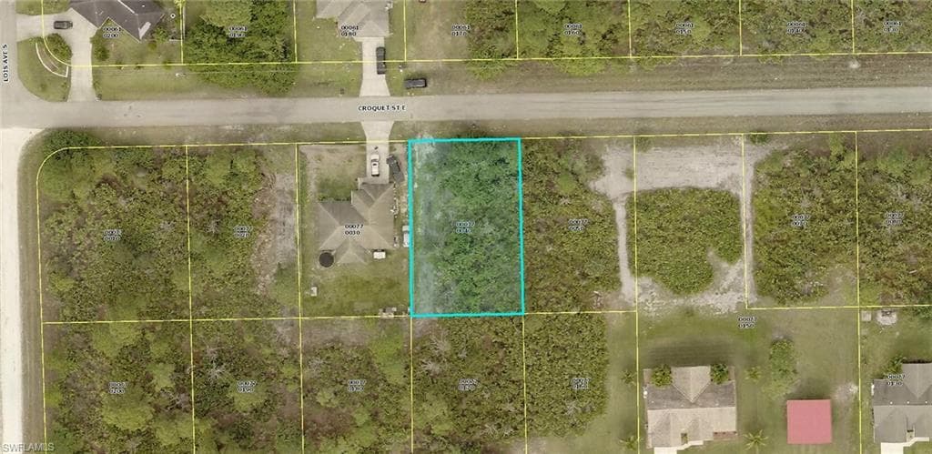 1136 Croquet ST E LEHIGH ACRES, FL 33974