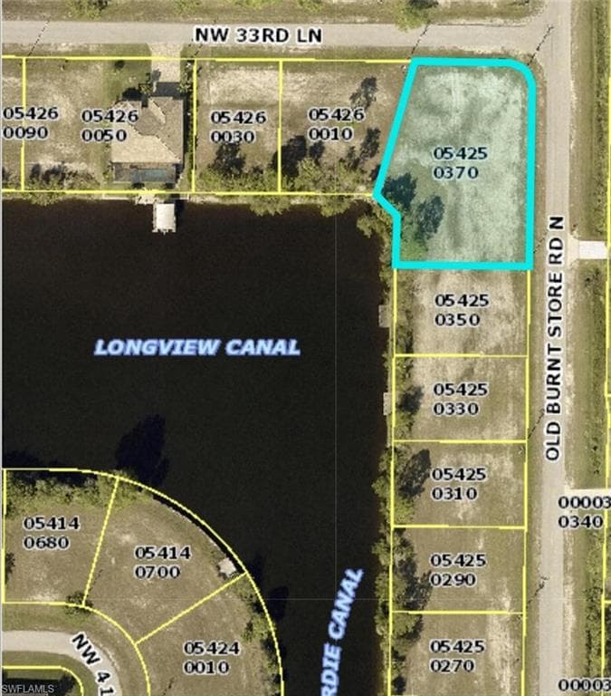 3320 Old Burnt Store RD N CAPE CORAL, FL 33993