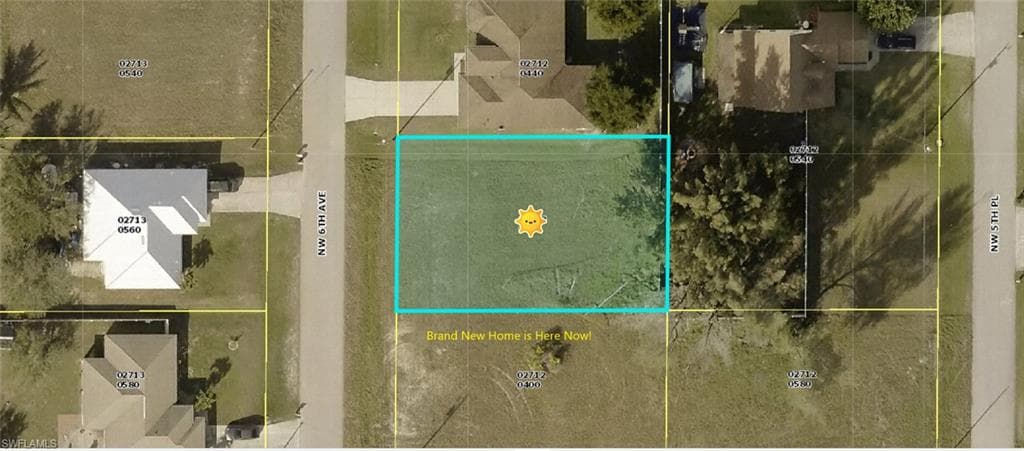 1823 NW 6th AVE CAPE CORAL, FL 33993