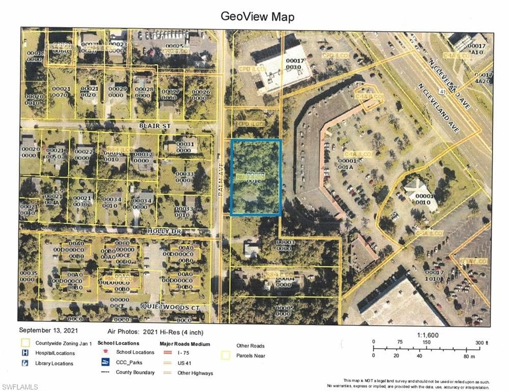 1180 Palm AVE NORTH FORT MYERS, FL 33903