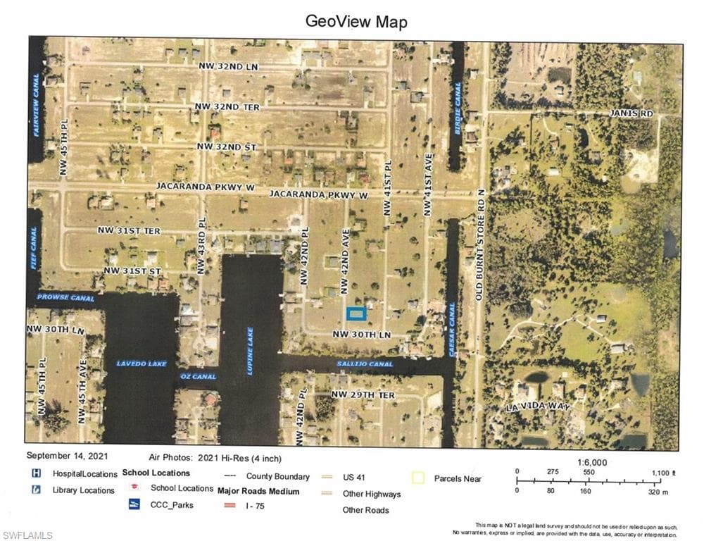 3005 NW 42nd AVE CAPE CORAL, FL 33993