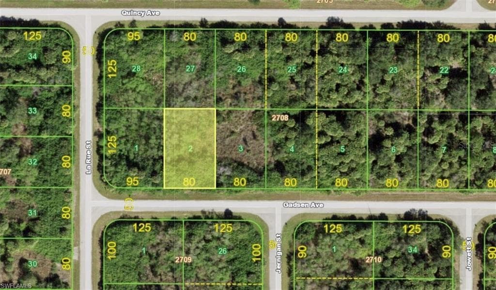 17374 Gadsen AVE PORT CHARLOTTE, FL 33948