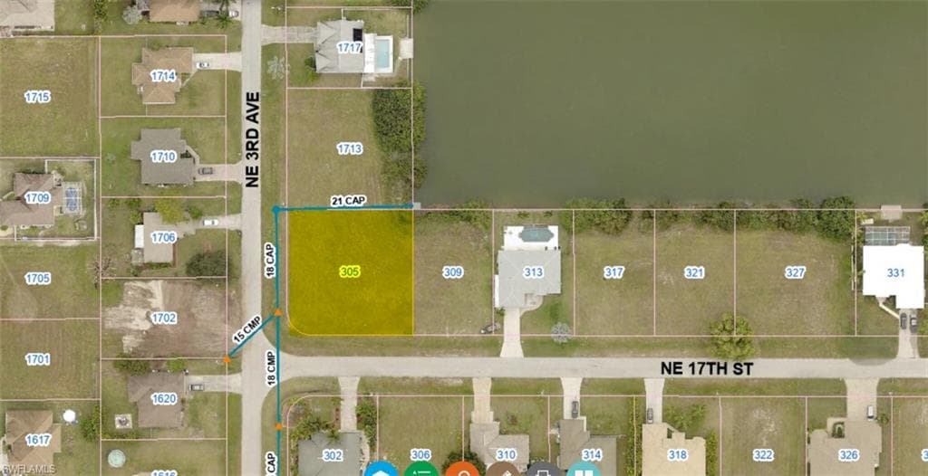 305 NE 17th ST CAPE CORAL, FL 33909