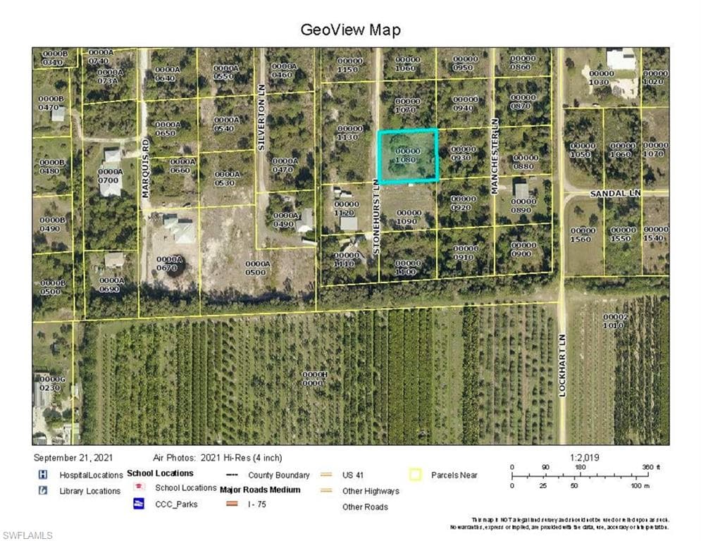 13800 Stonehurst LN BOKEELIA, FL 33922