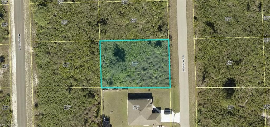 6013 Karen AVE N LEHIGH ACRES, FL 33971