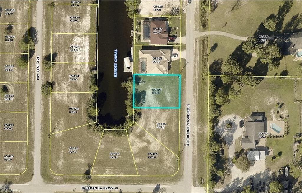 3212 Old Burnt Store RD N CAPE CORAL, FL 33993