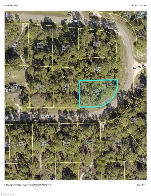 2604 Carol PL LEHIGH ACRES, FL 33971