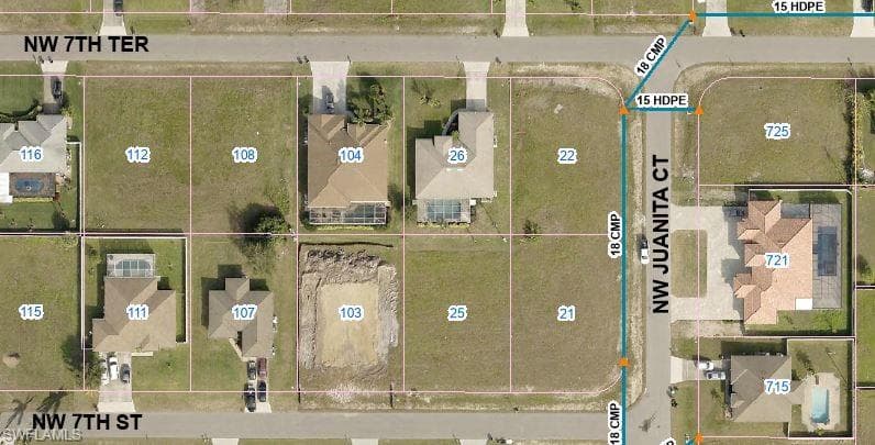 21 NW 7th ST CAPE CORAL, FL 33993
