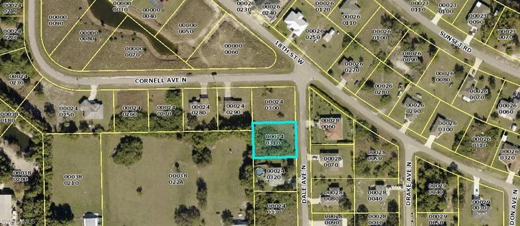 1709 Dale AVE LEHIGH ACRES, FL 33971