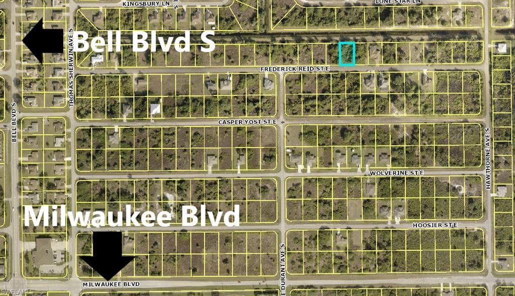 843 Frederick Reid ST E LEHIGH ACRES, FL 33974