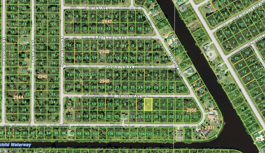 14505 Mcmillin AVE PORT CHARLOTTE, FL 33953