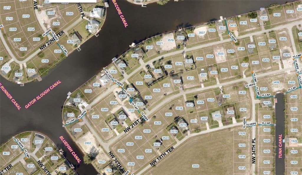 3521 NW 21st ST CAPE CORAL, FL 33993