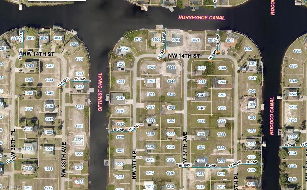 1237 NW 37th AVE CAPE CORAL, FL 33993