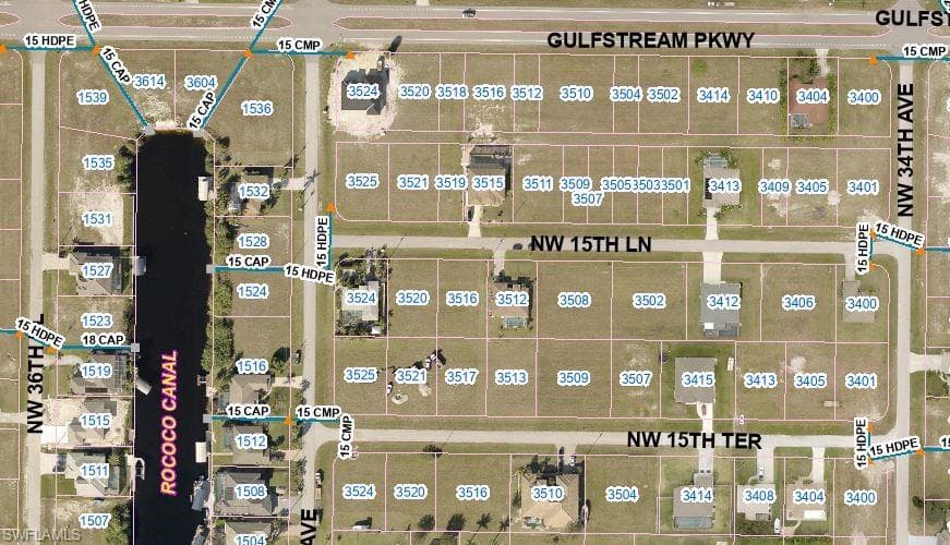 3511 NW 15th LN CAPE CORAL, FL 33993