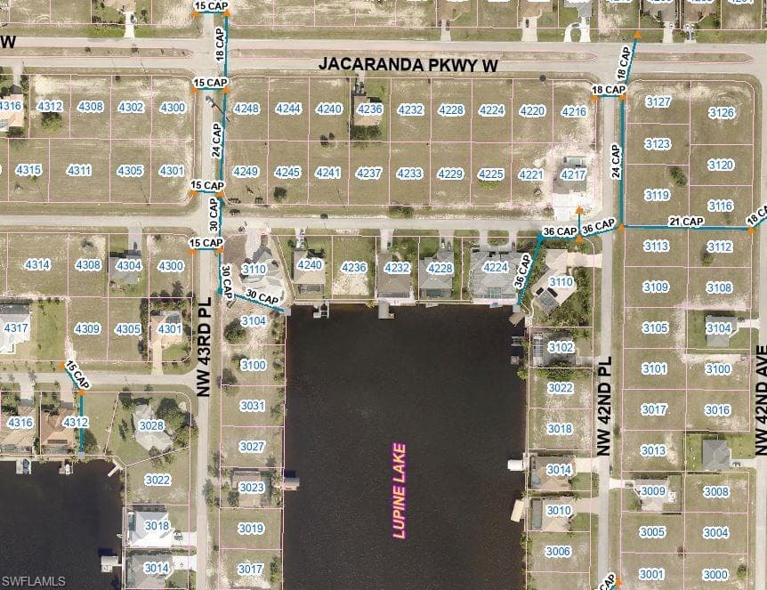 4228 Jacaranda PKY W CAPE CORAL, FL 33993