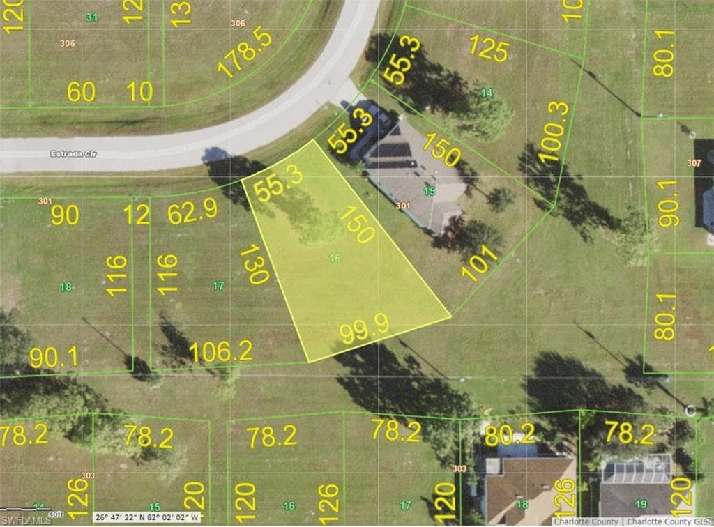 25396 Estrada CIR PUNTA GORDA, FL 33955