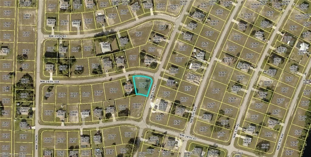 612 NW 28th TER CAPE CORAL, FL 33993