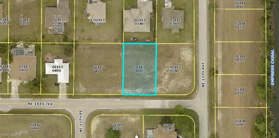 1223 NE 18th TER CAPE CORAL, FL 33909