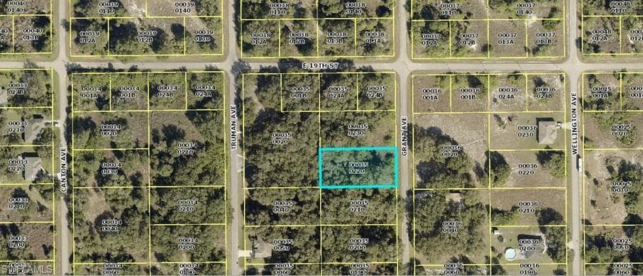 1819 Grant AVE LEHIGH ACRES, FL 33972