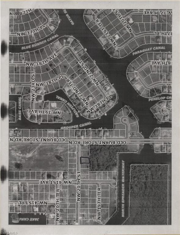 4012 NW 20th ST CAPE CORAL, FL 33993