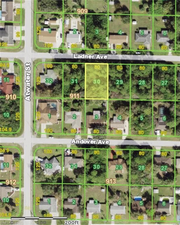 20343 Ladner AVE PORT CHARLOTTE, FL 33954