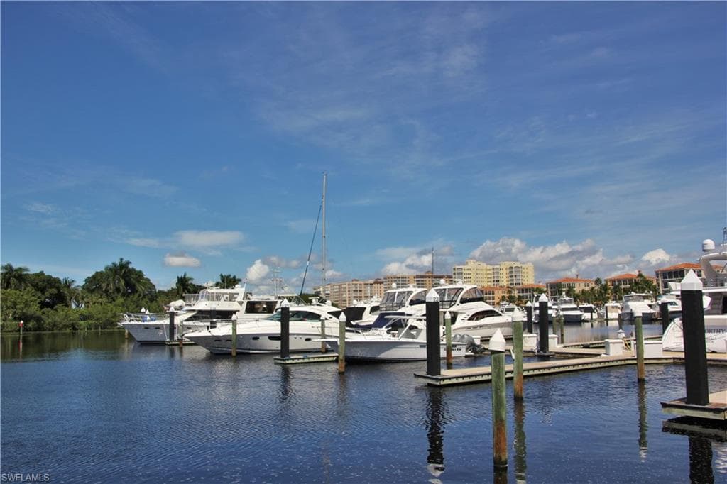 60 Ft. Boat Slip at Gulf Harbour D-7 FORT MYERS, FL 33908