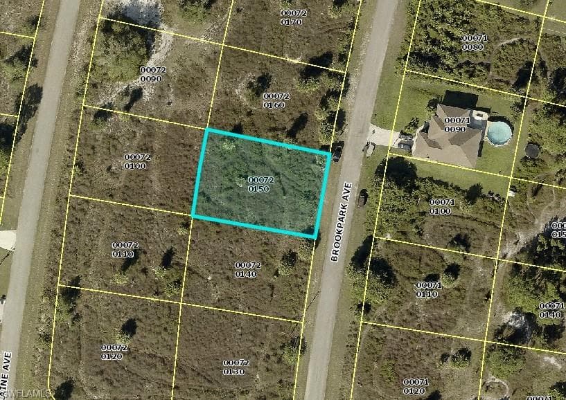 1248 Brookpark AVE FORT MYERS, FL 33913