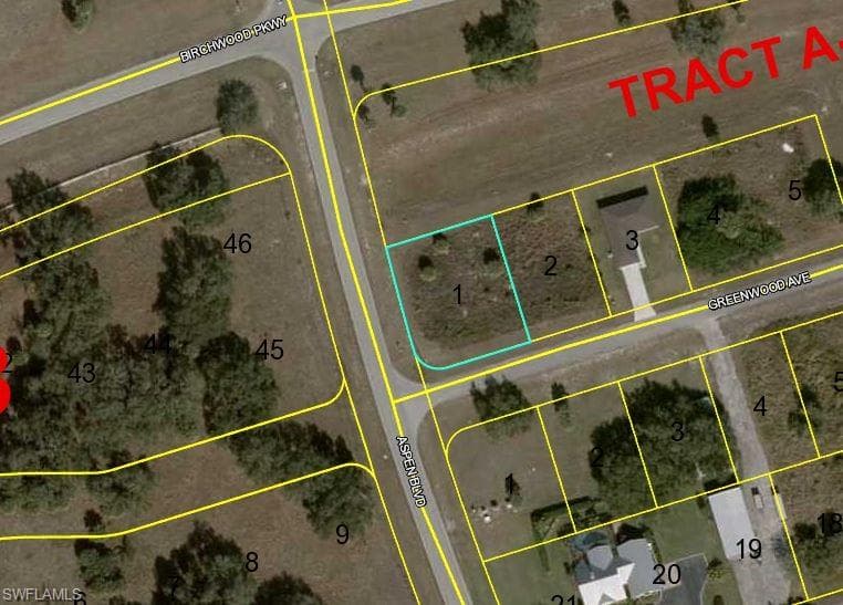 Lot#1 Block 16 Greenwood AVE LABELLE, FL 33935