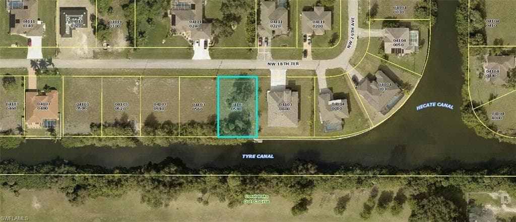 2912 NW 18th TER CAPE CORAL, FL 33993