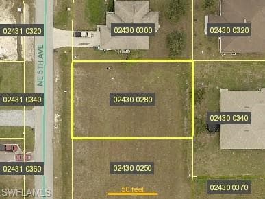 1425 NE 5th AVE CAPE CORAL, FL 33909