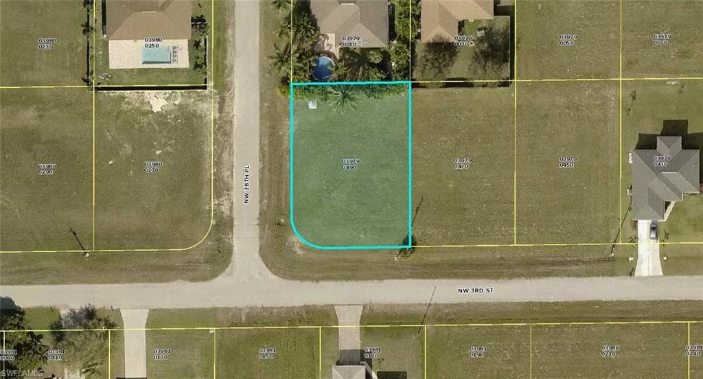 2833 NW 3rd ST CAPE CORAL, FL 33993