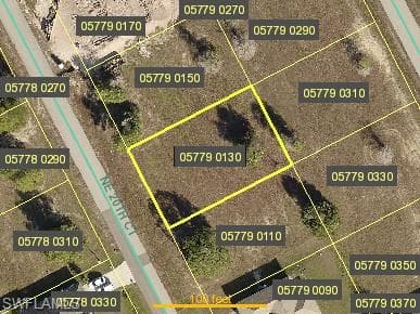 4125 NE 20th CT CAPE CORAL, FL 33909