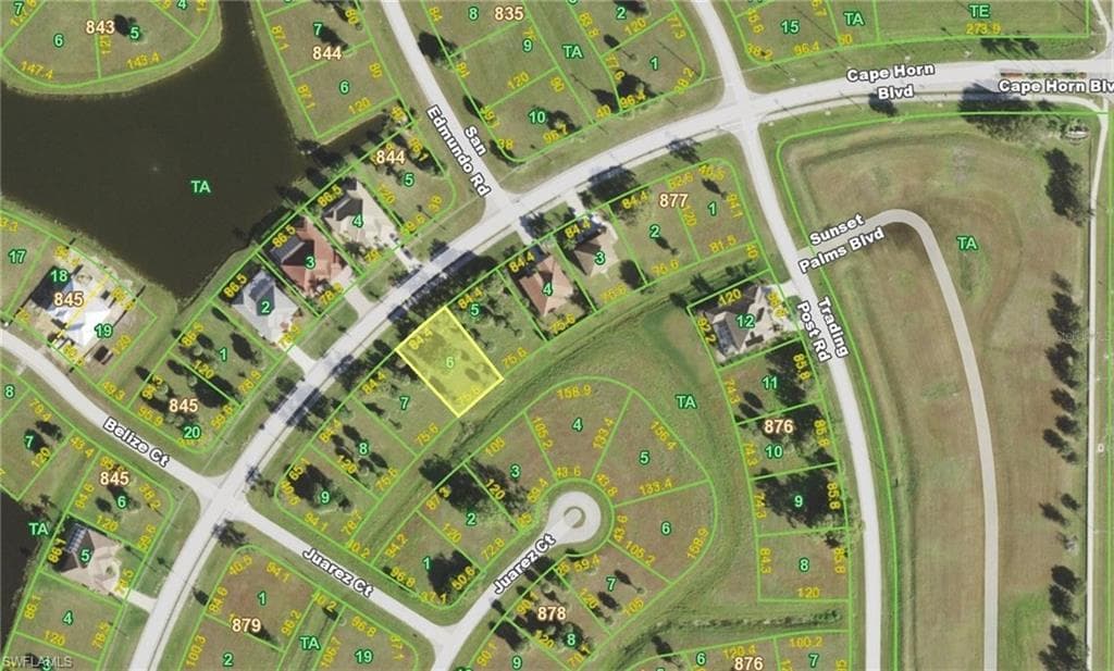 16250 Cape Horn BLVD PUNTA GORDA, FL 33955