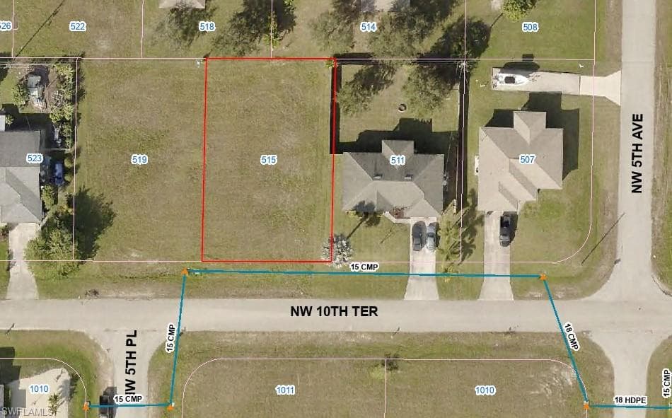 515 NW 10th TER CAPE CORAL, FL 33993