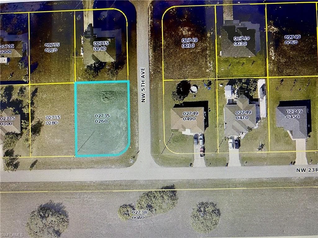 501 NW 23rd ST CAPE CORAL, FL 33993