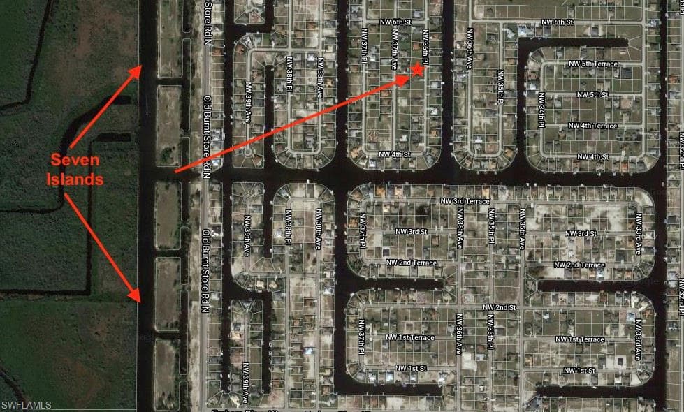 510 NW 36th PL CAPE CORAL, FL 33993