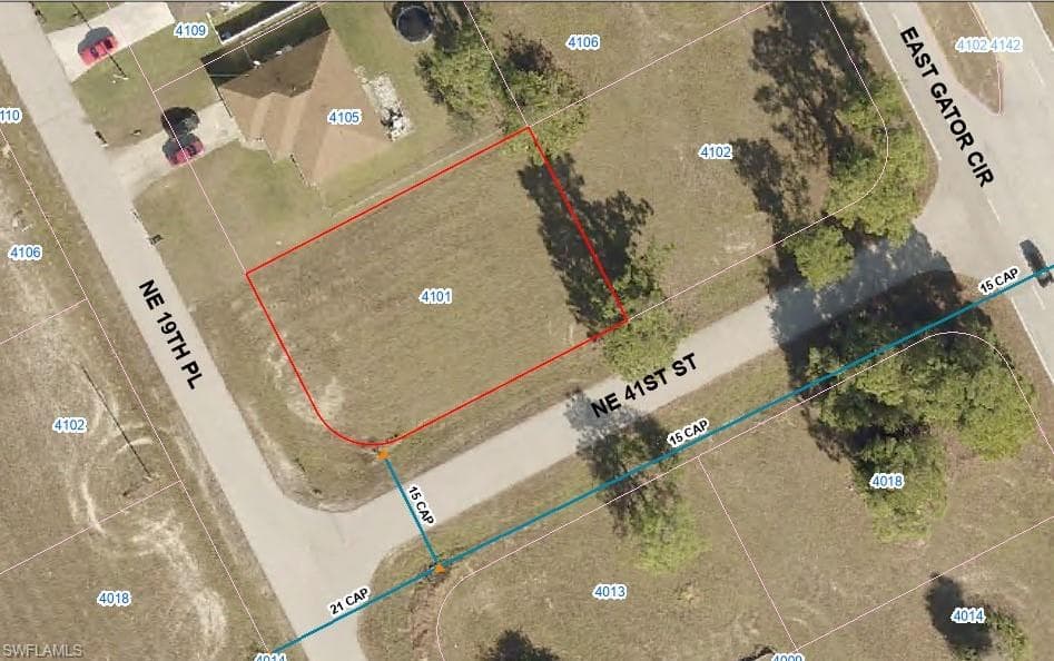 4101 NE 19th PL CAPE CORAL, FL 33909