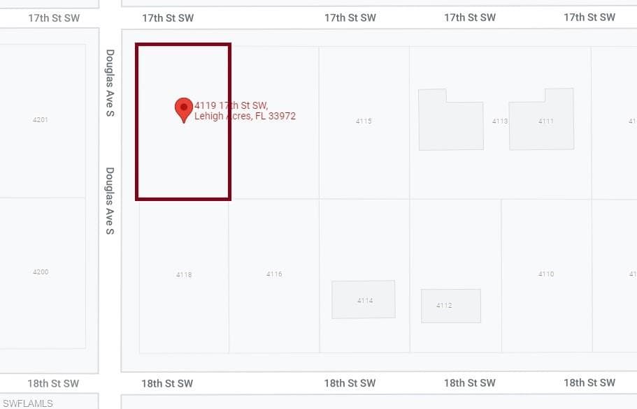 4119 17th ST SW LEHIGH ACRES, FL 33976