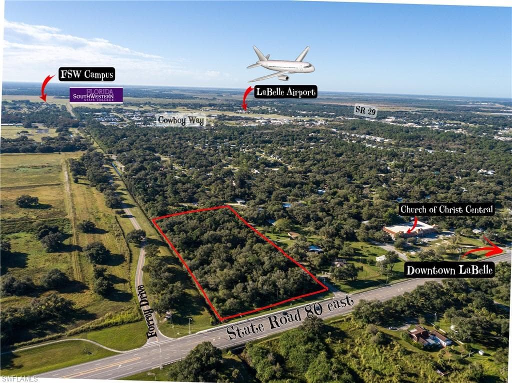 0 E Hickpochee AVE LABELLE, FL 33935